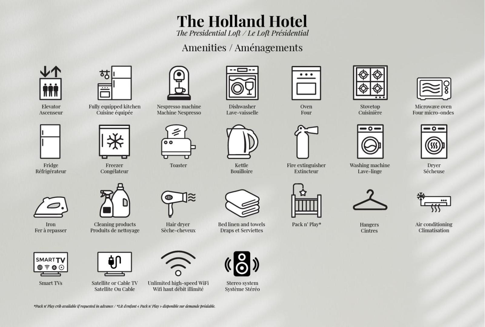 The Holland By Simplissimmo Appartement Montréal